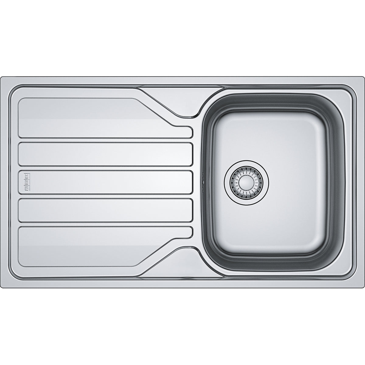 Franke Flash FLN611-86 Inox Lisse Auto