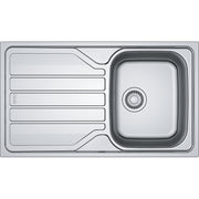 Franke Flash FLN611-86 Inox Lisse Auto