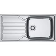 Franke Flash FLN611-XL Inox Lisse Auto