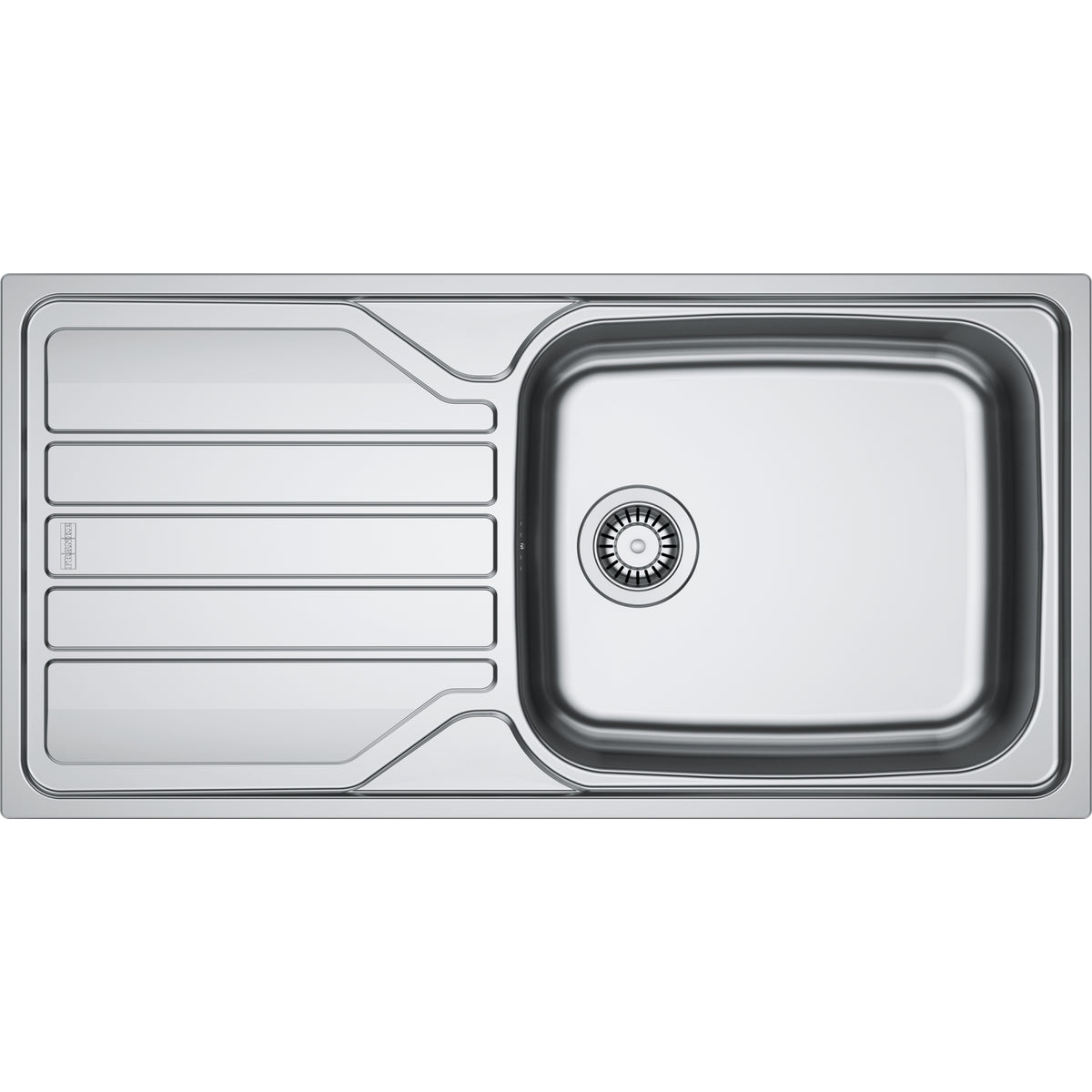 Franke Flash FLN611-XL Inox Lisse Auto