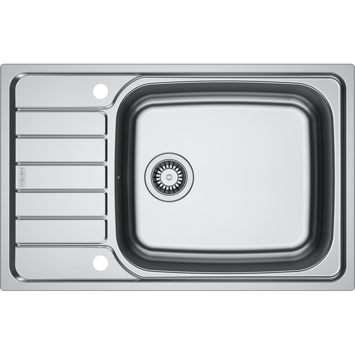 Franke Spark SKL611-XLC Inox Dekor
