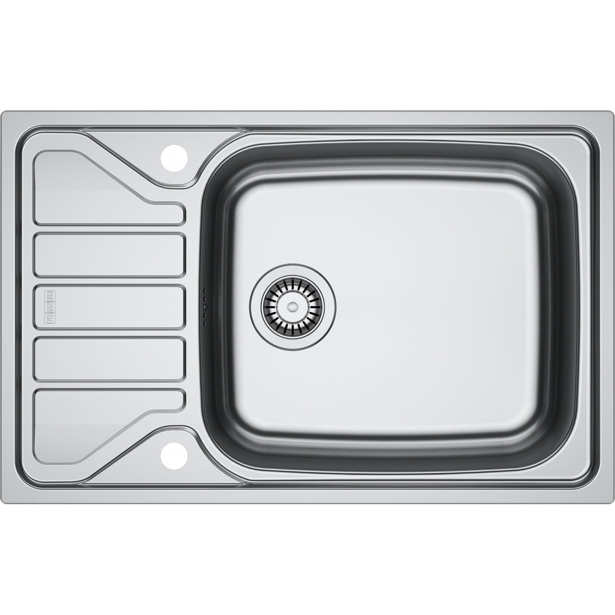 Franke Flash FLN611-XLC Inox Lisse Auto