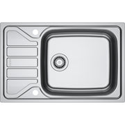Franke Flash FLN611-XLC Inox Lisse Auto