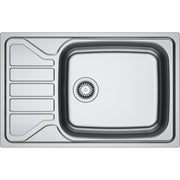 Franke Flash FLL611-XLC Inox Dekor Manu