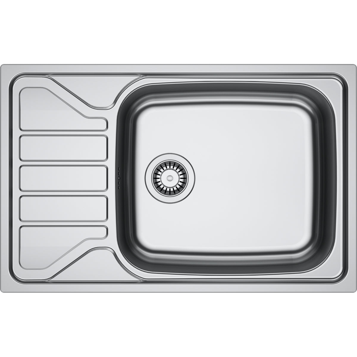 Franke Flash FLN611-XLC Inox Lisse Manu