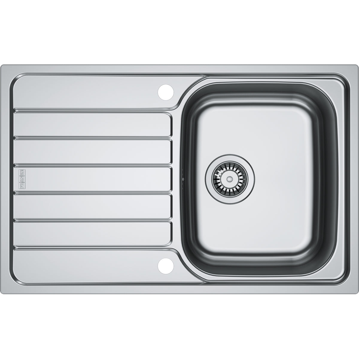 Franke Spark SKL611-78 Inox Dekor