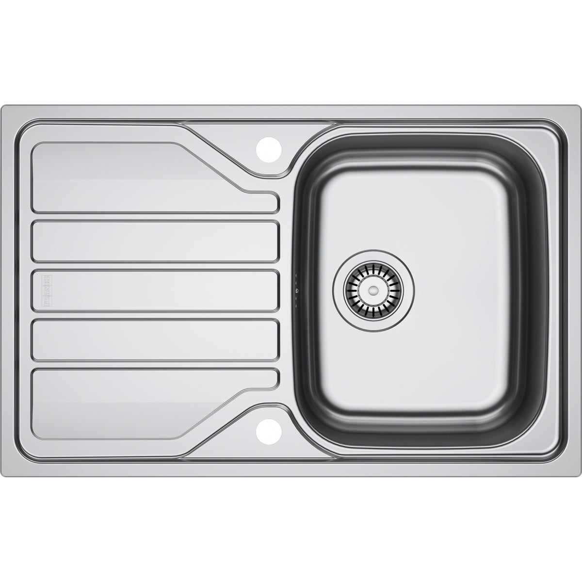 Franke Flash FLN611-78 Inox Lisse Auto