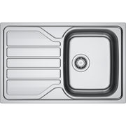 Franke Flash FLL611-78 Inox Dekor Manu