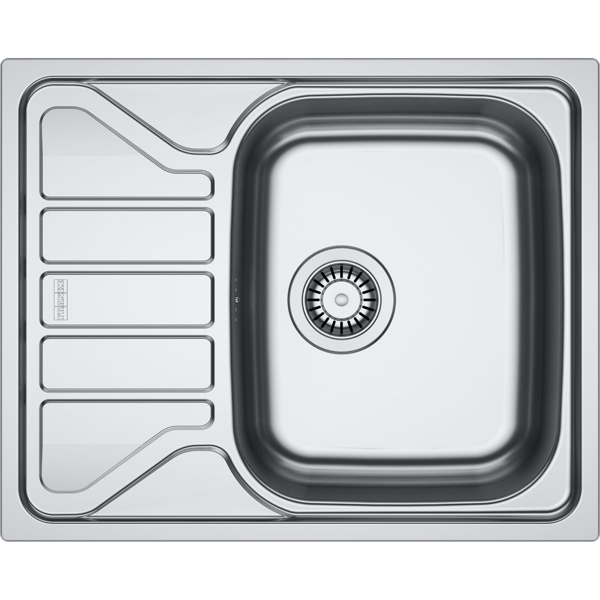 Franke Flash FLN611-62 Inox Lisse Auto