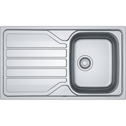 Franke Flash FLN611-86 Inox Lisse Manu