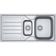 Franke Flash FLN651 Inox Lisse Manu