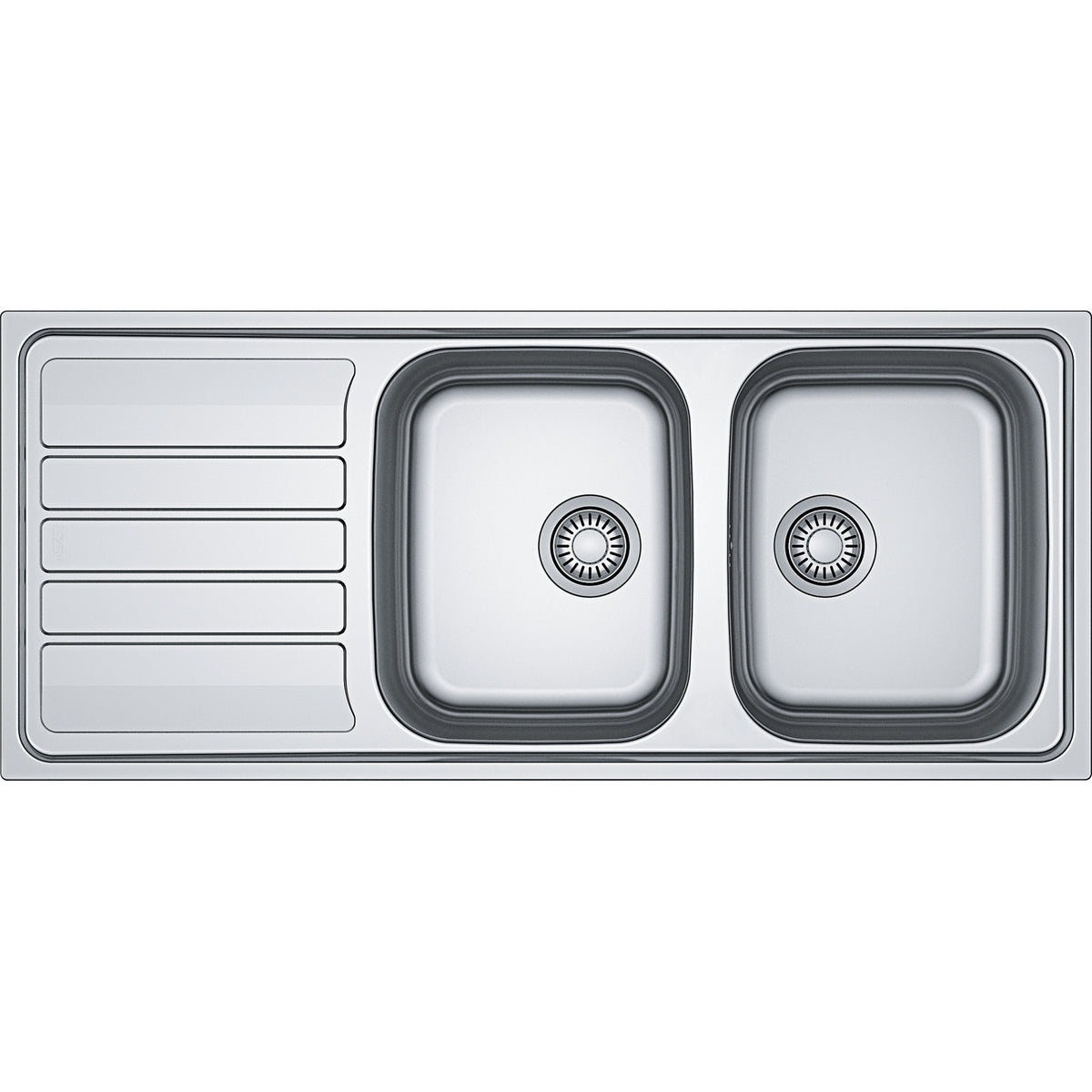 Franke Flash FLL621 Inox Dekor Manu
