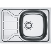 Franke Flash FLN611-62/44 Inox Lisse Manu