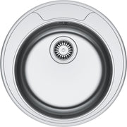 Franke Rotondo ROX610-39 Inox Lisse