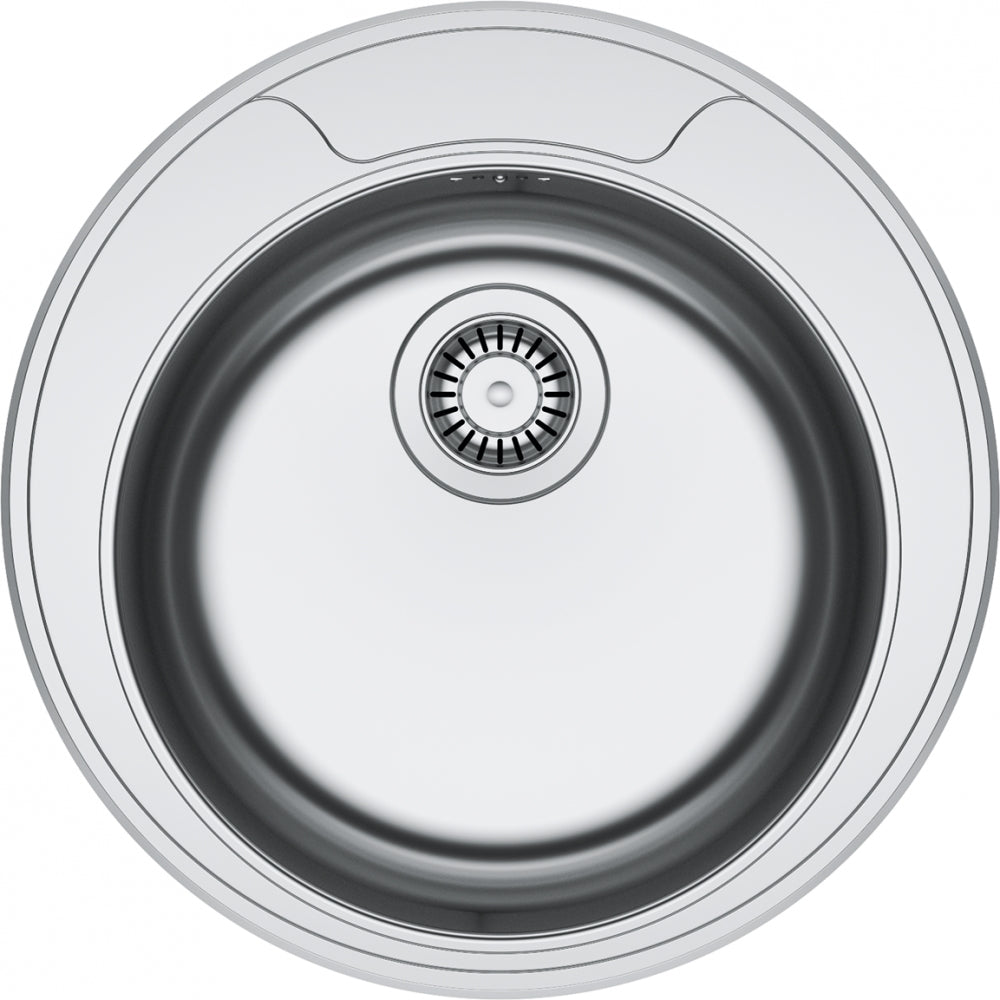 Franke Rotondo ROX610-39 Inox Lisse