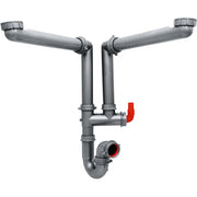 Franke Siphon 2 Cuves évier