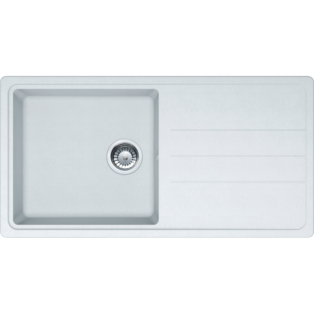 Franke Opale 611-97 Tectonite Blanc Artic