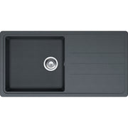 Franke Opale 611-97 Tectonite Graphite