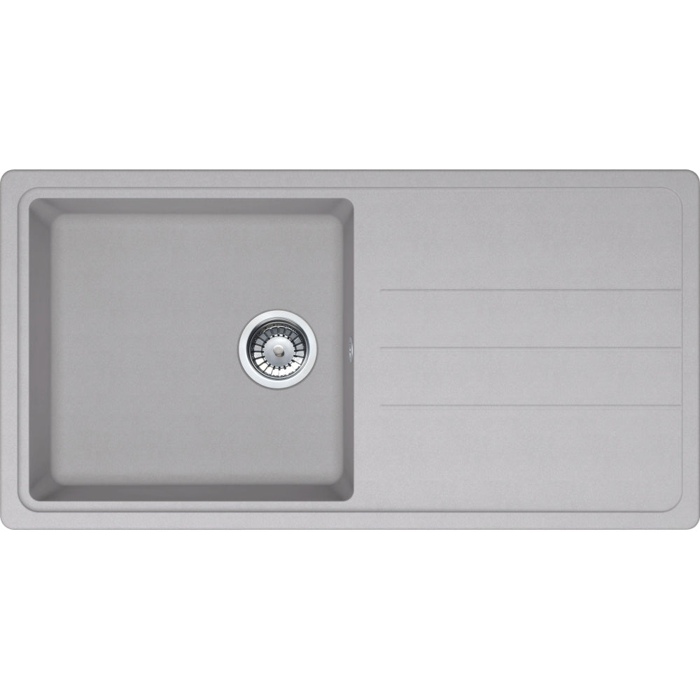Franke Opale 611-97 Tectonite Platinum