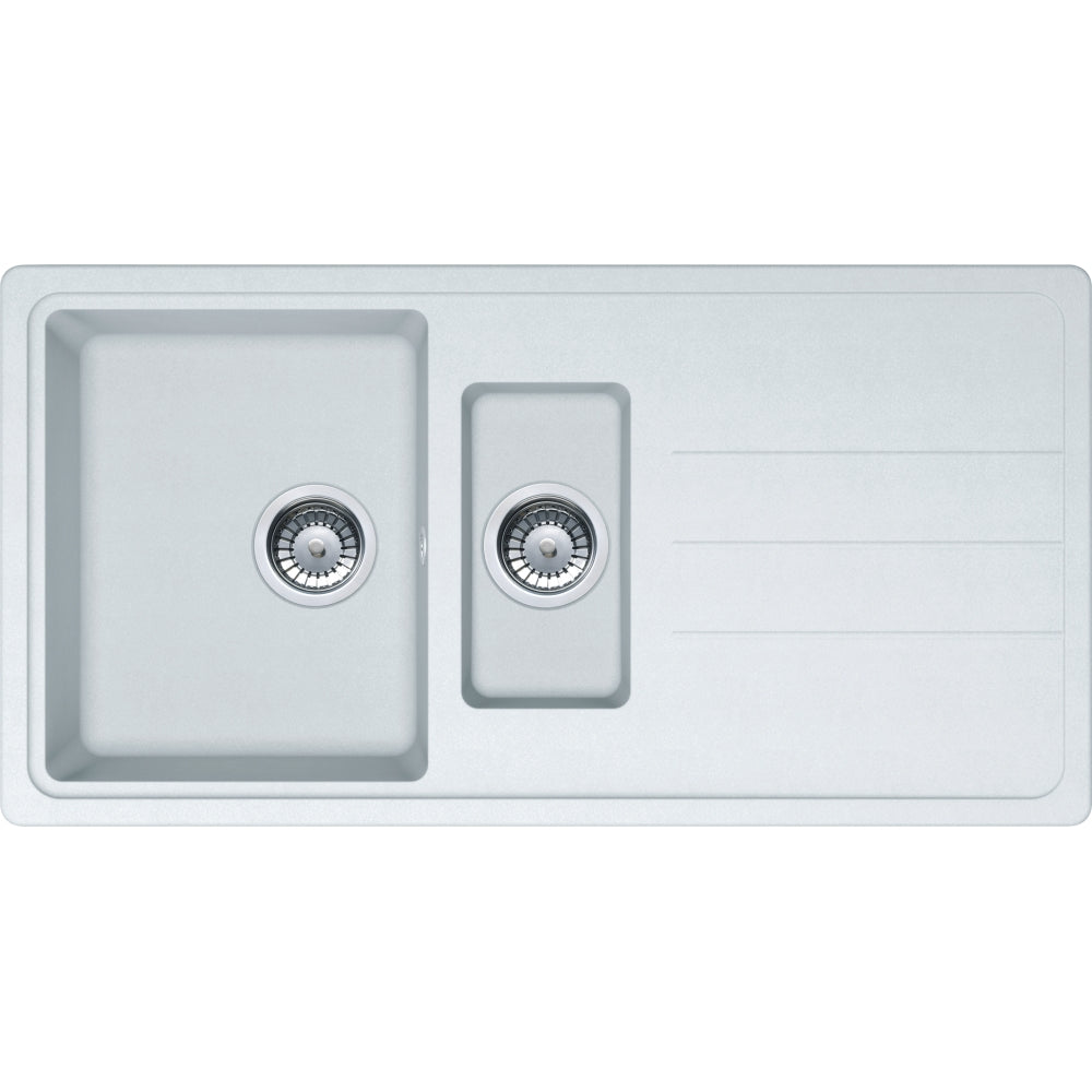 Franke Opale 651 Tectonite Blanc Artic