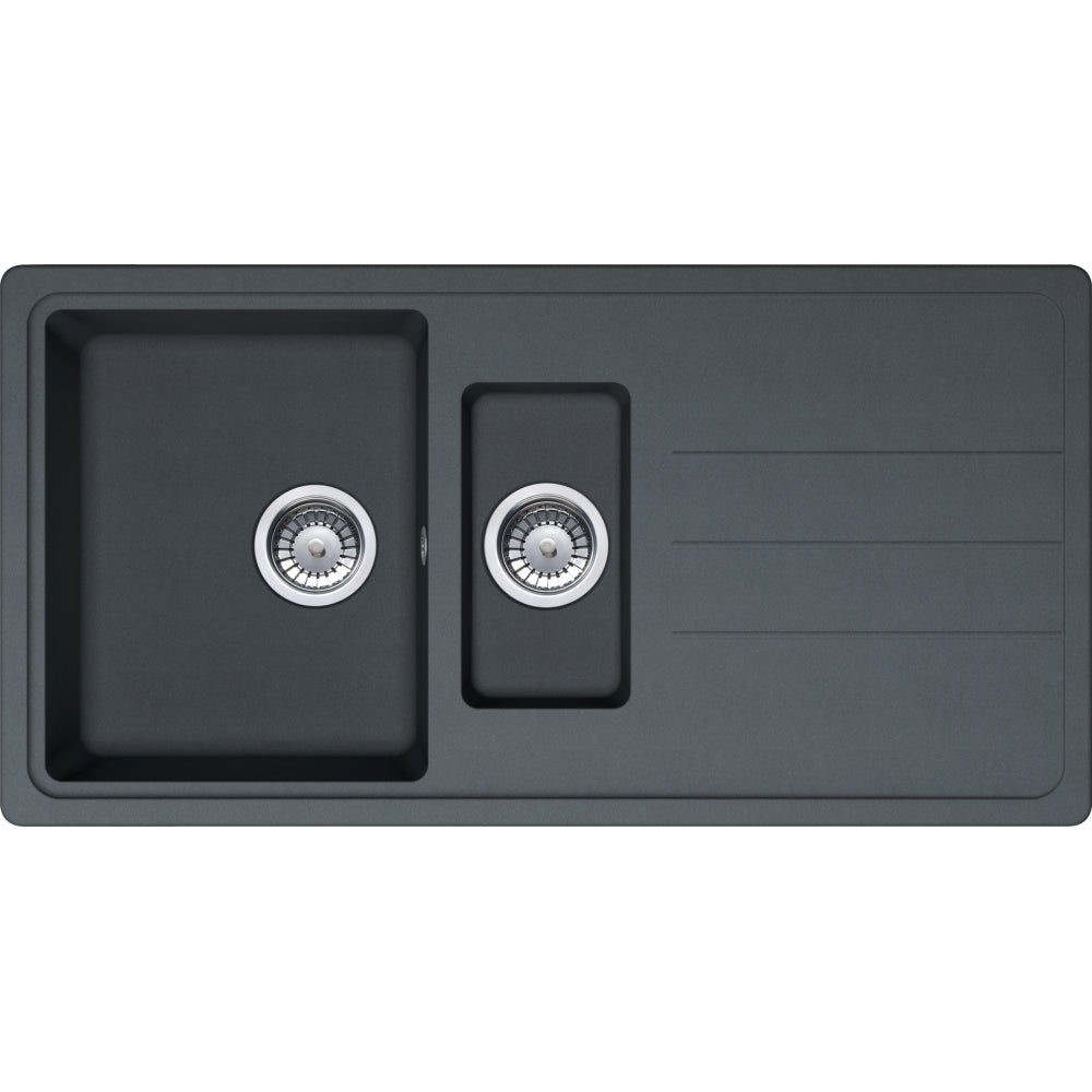 Franke Opale 651 Tectonite Graphite