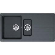 Franke Opale 651 Tectonite Graphite