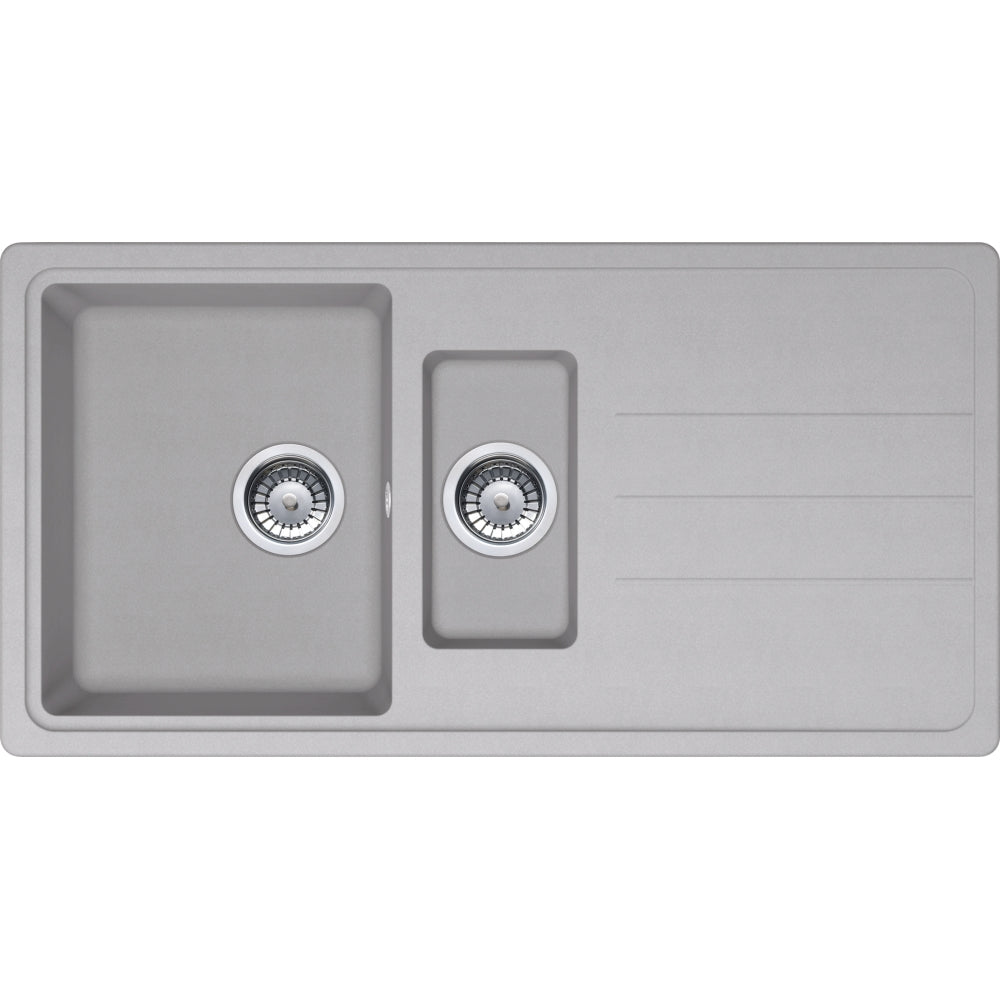 Franke Opale 651 Tectonite Platinum
