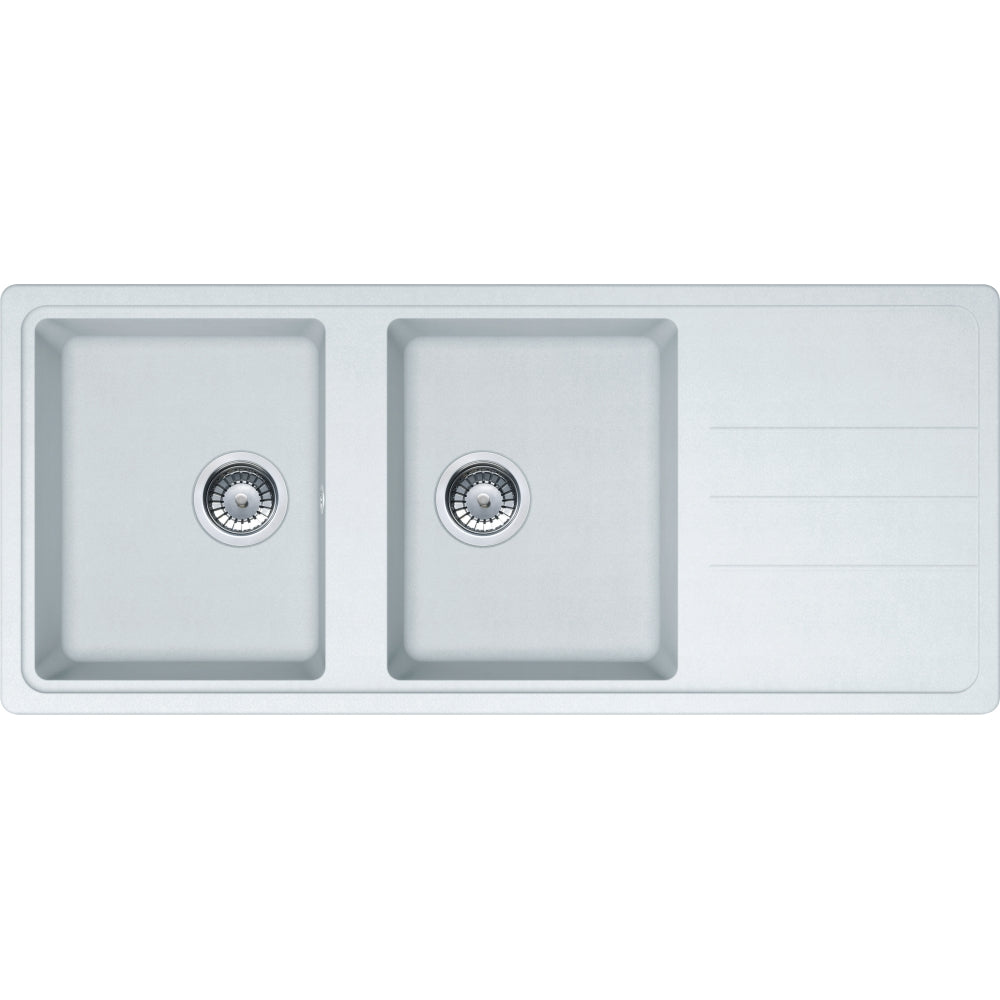 Franke Opale 621 Tectonite Blanc Artic