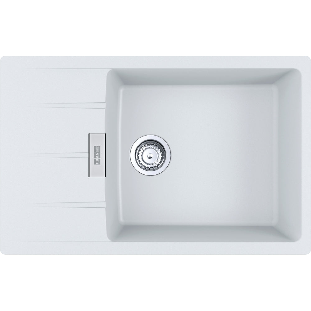 Franke Centro Fragranit+ CNG611-62 Auto Blanc Artic