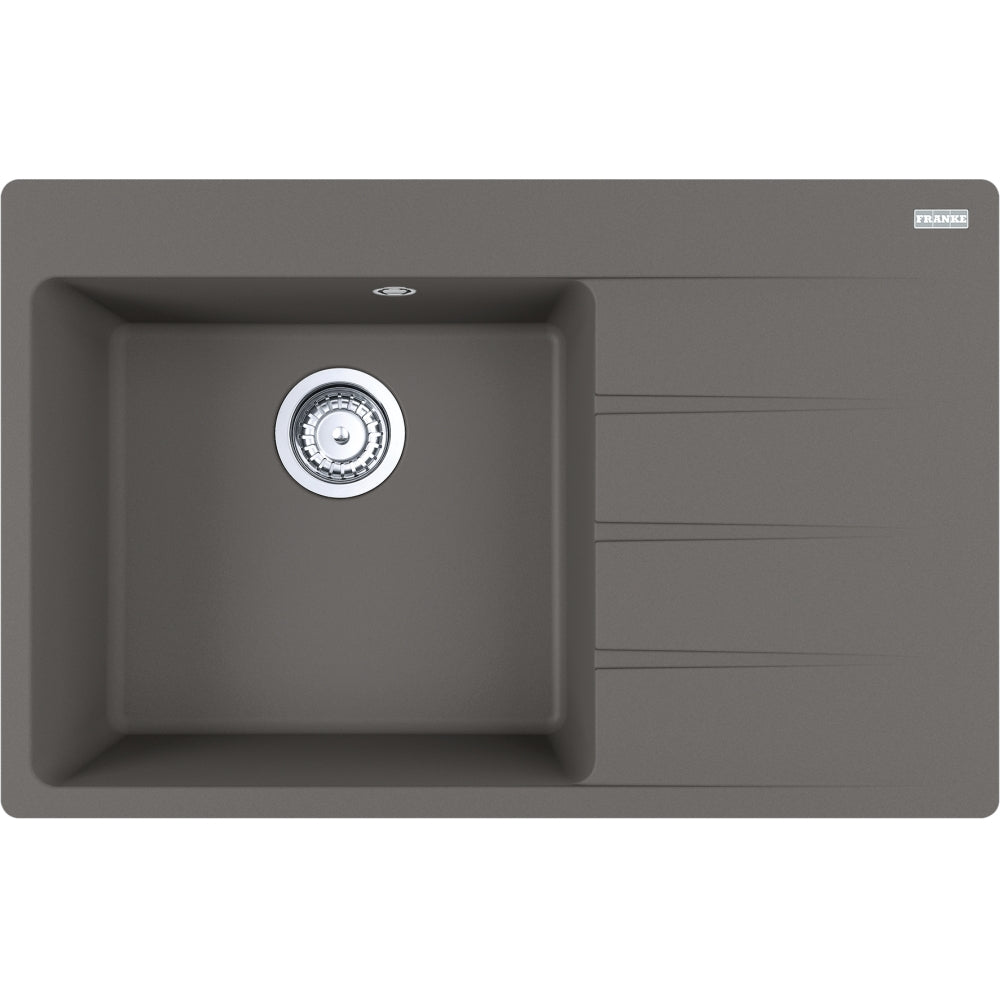 Franke Centro 2.0 Fragranite CNG611-78 – coloris Stone, égouttoir à droite