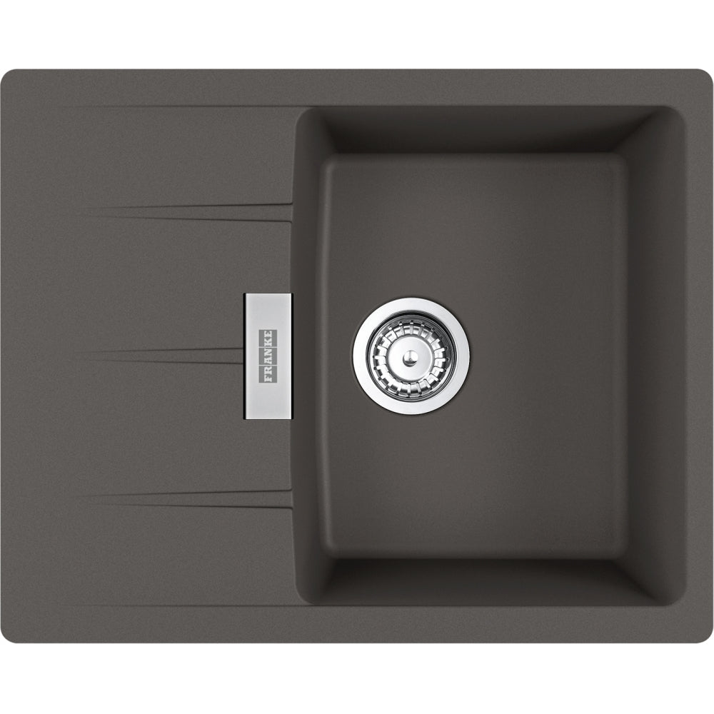 Franke Centro Fragranit+ CNG611-62 Auto Gris Ardoise