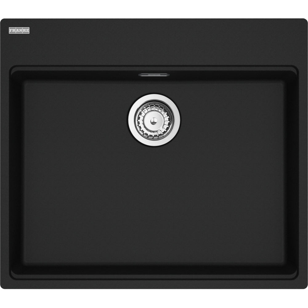 Franke Maris Care Fragranite MRG610-60 – coloris Noir Mat