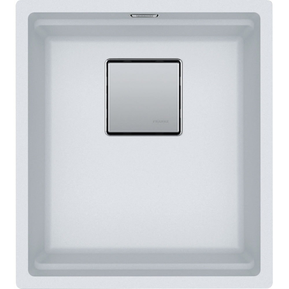 Franke Kubus 2.0 Pro Fragranite KNG110-37 – coloris Blanc Artic