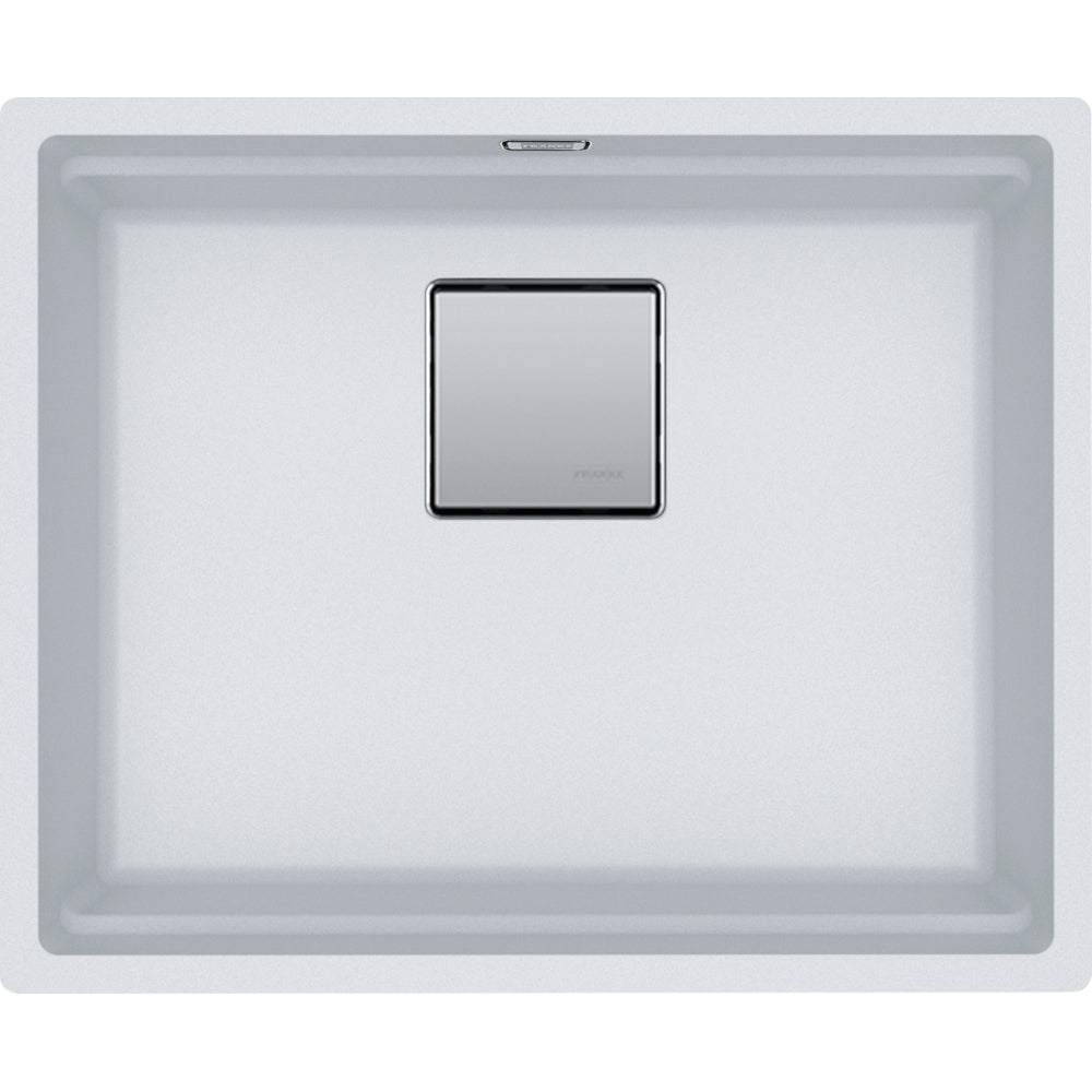 Franke Kubus 2.0 Pro Fragranite KNG110-52 – coloris Blanc Artic