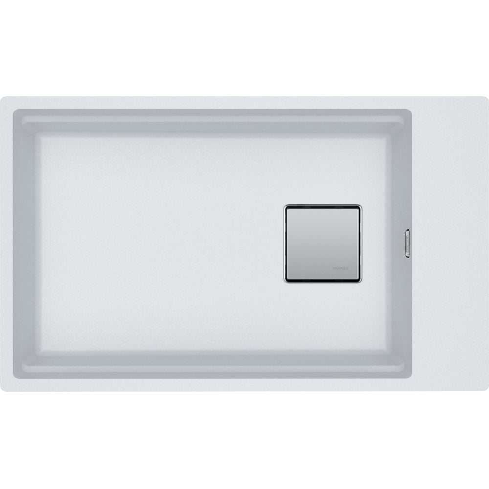 Franke Kubus 2.0 Pro Fragranite KNG110-62 – coloris Blanc Artic