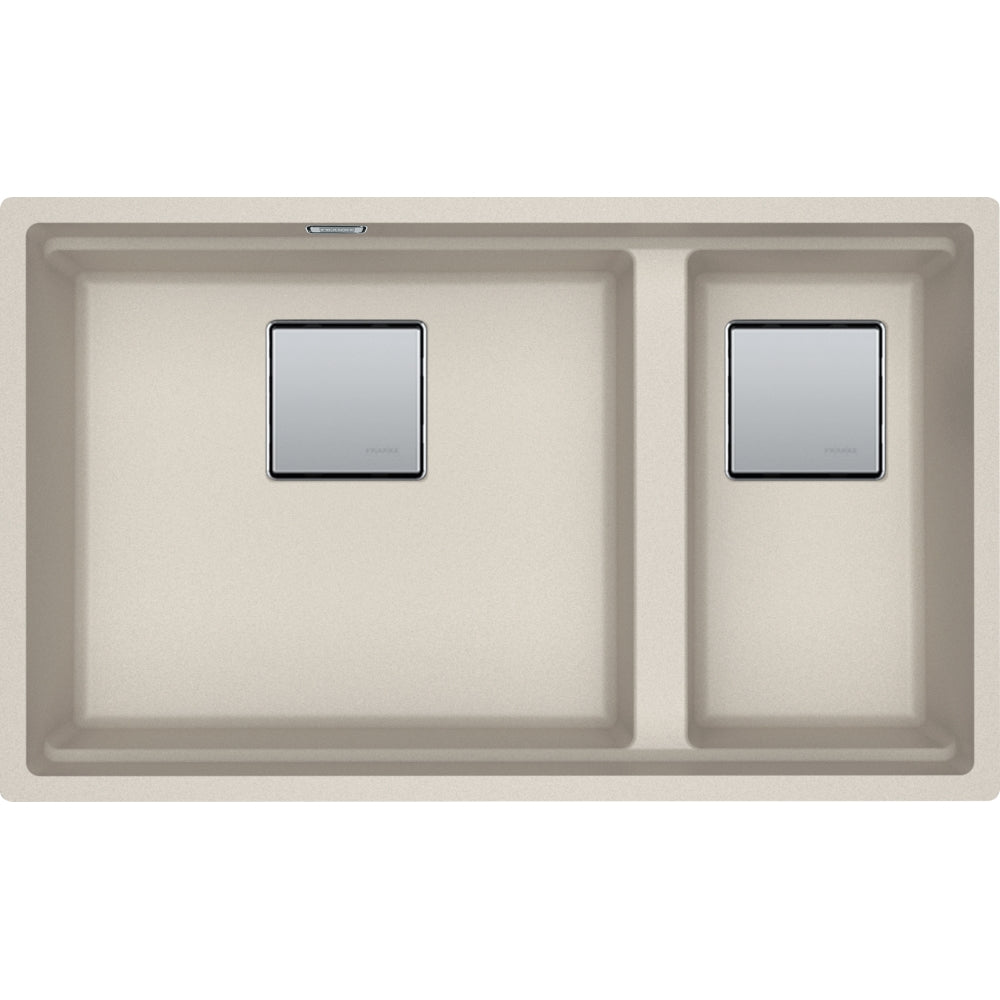 Franke Kubus 2.0 Pro Fragranite KNG120 – coloris Café Crème