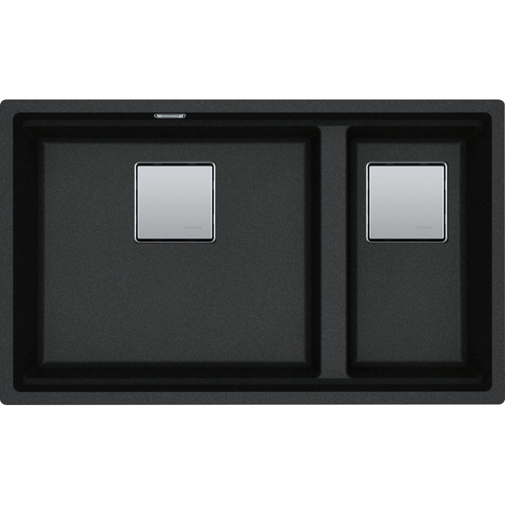 Franke Kubus 2.0 Pro Fragranite KNG120 – coloris Onyx