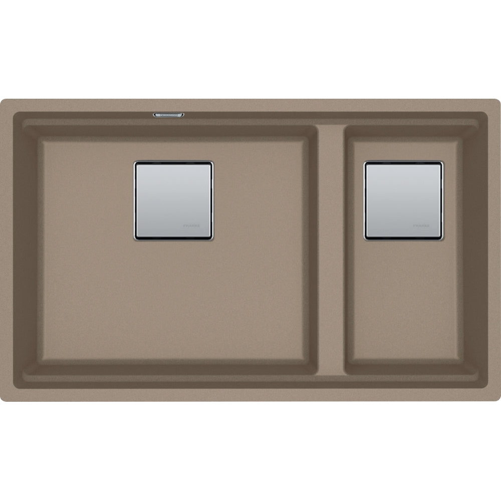 Franke Kubus 2.0 Pro Fragranite KNG120 – coloris Oyster