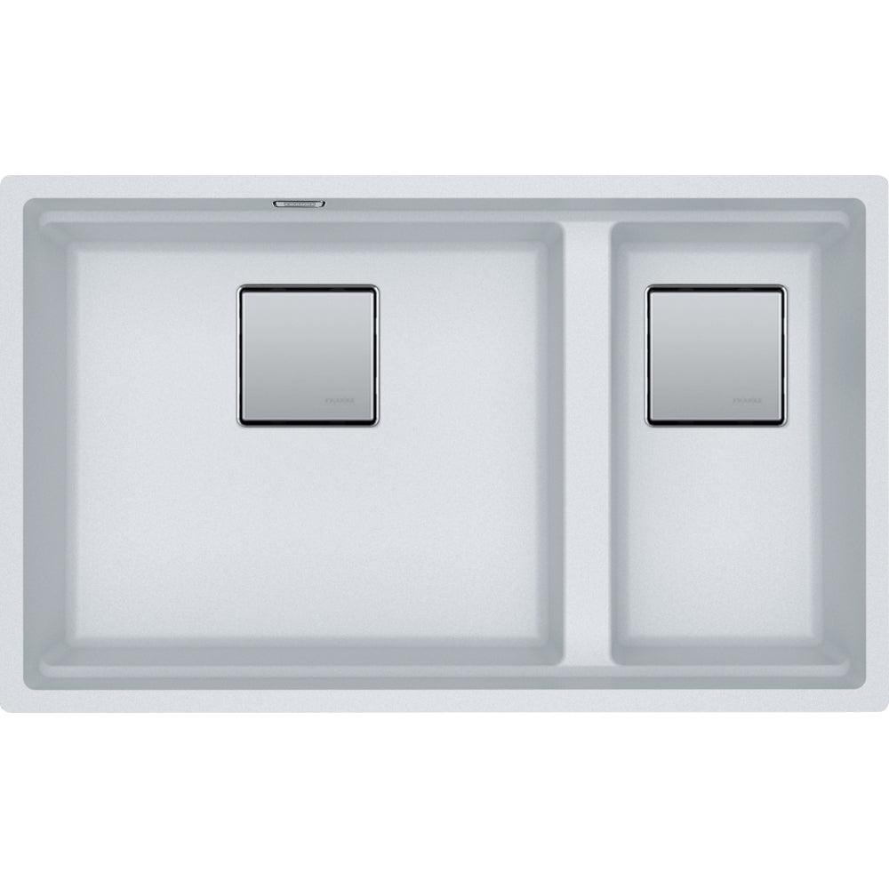 Franke Kubus 2.0 Pro Fragranite KNG120 – coloris Blanc Artic