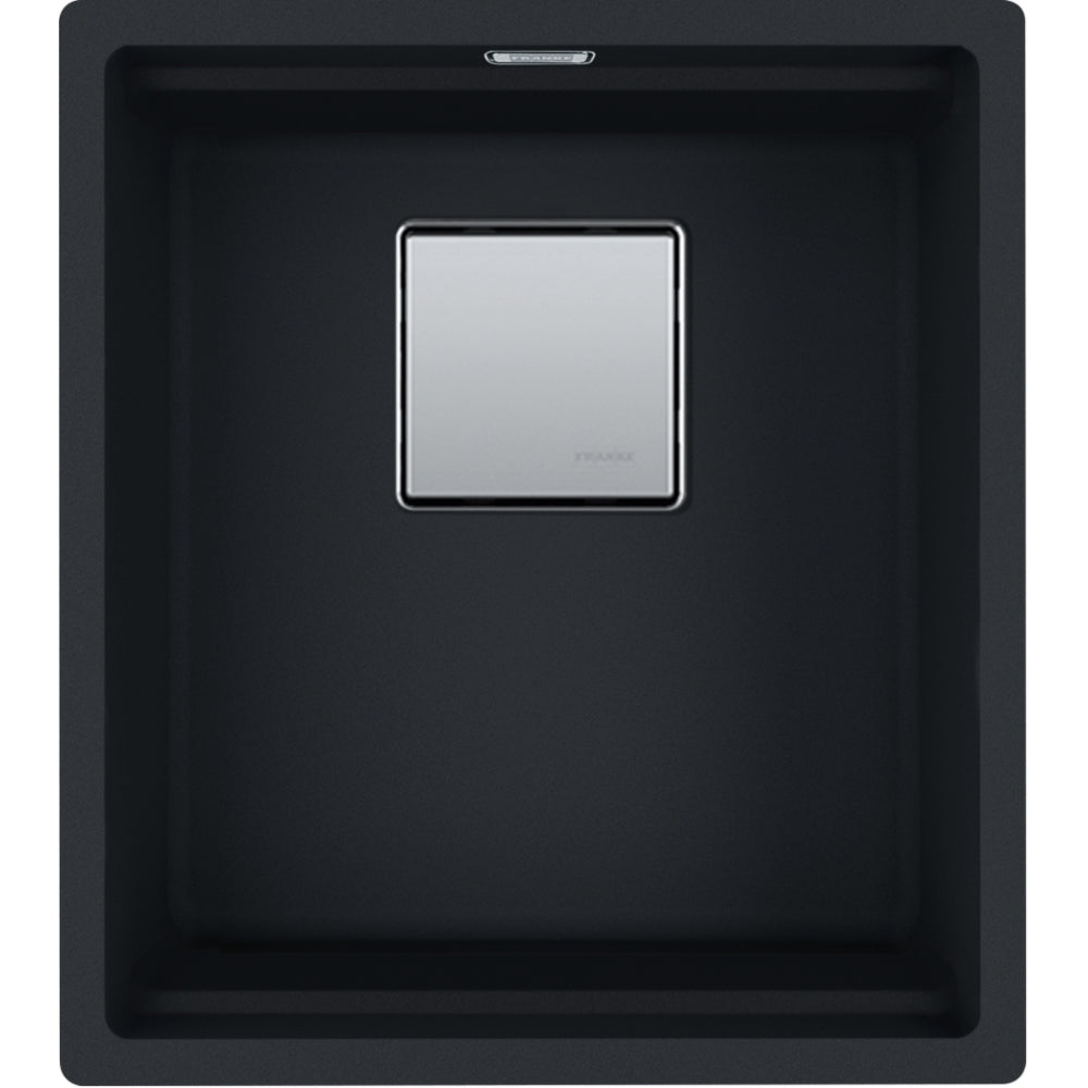 Franke Kubus 2.0 Pro Fragranite KNG110-37 – coloris Noir Mat