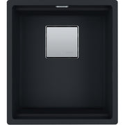Franke Kubus 2.0 Pro Fragranite KNG110-37 – coloris Noir Mat