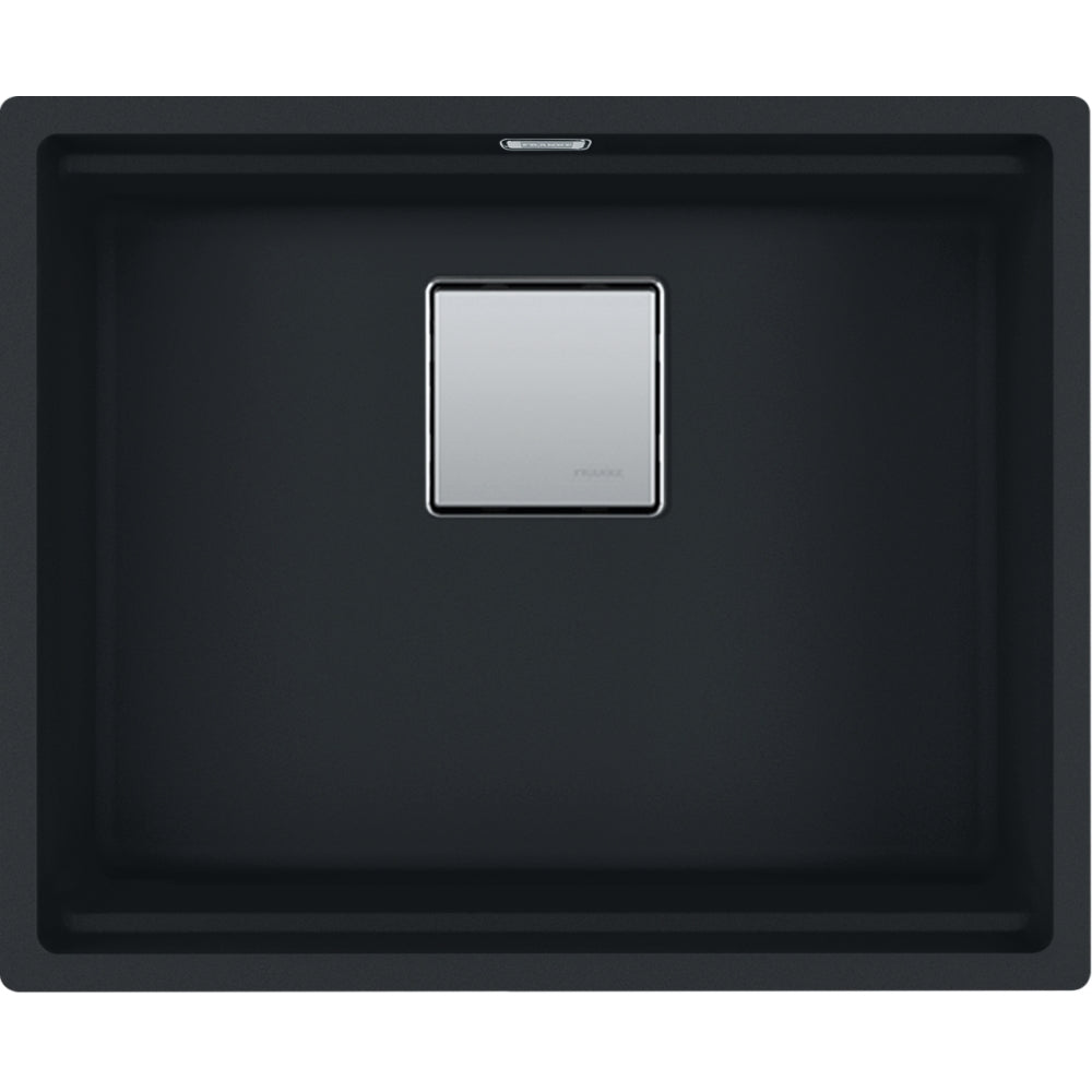 Franke Kubus 2.0 Pro Fragranite KNG110-52 – coloris Noir Mat
