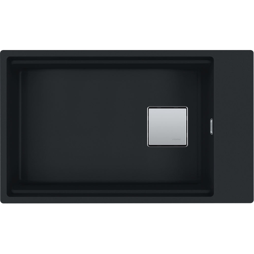 Franke Kubus 2.0 Pro Fragranite KNG110-62 – coloris Noir Mat