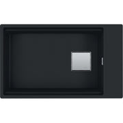 Franke Kubus 2.0 Pro Fragranite KNG110-62 – coloris Noir Mat