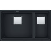 Franke Kubus 2.0 Pro Fragranite KNG120 – coloris Noir Mat