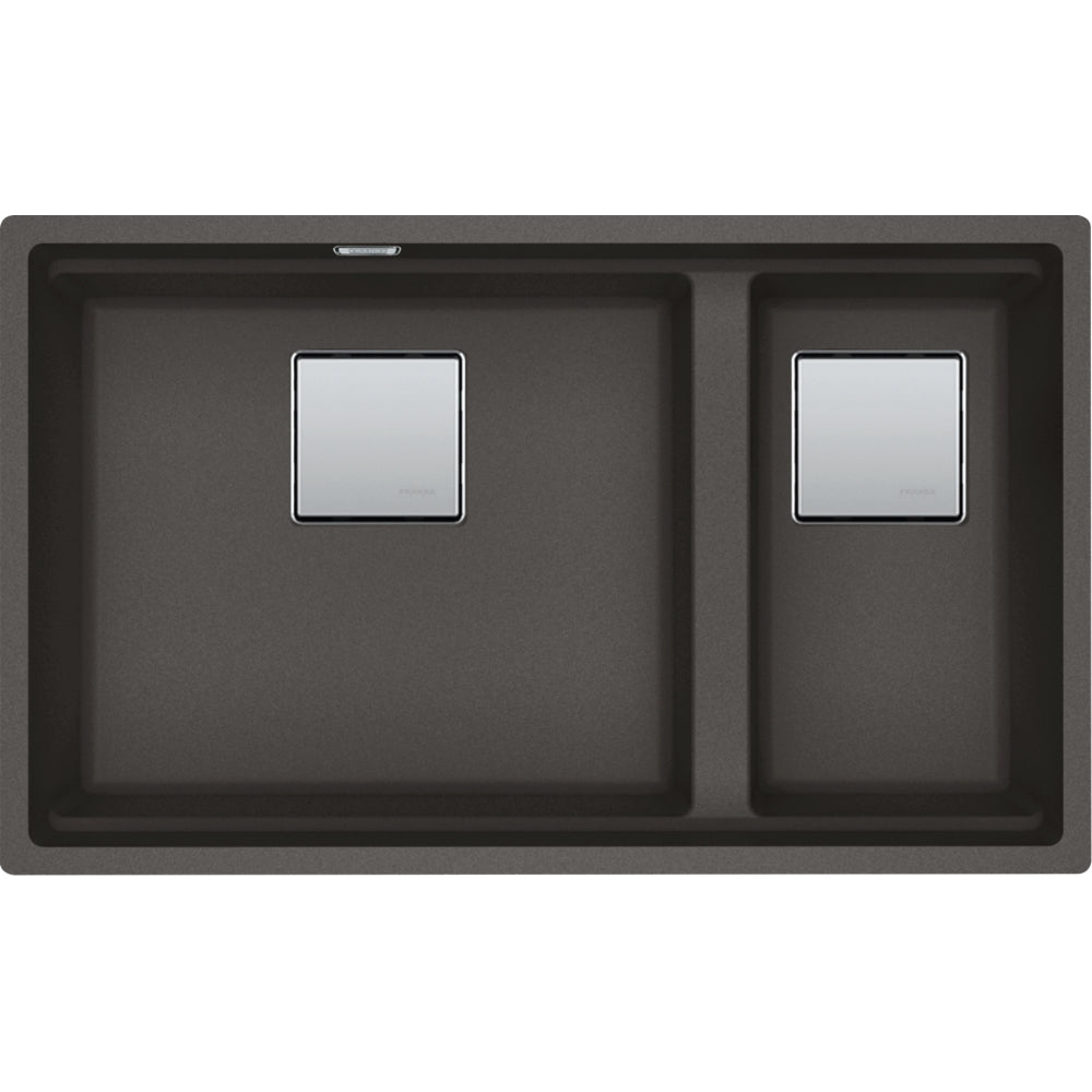 Franke Kubus 2.0 Pro Fragranite KNG120 – coloris Gris Ardoise