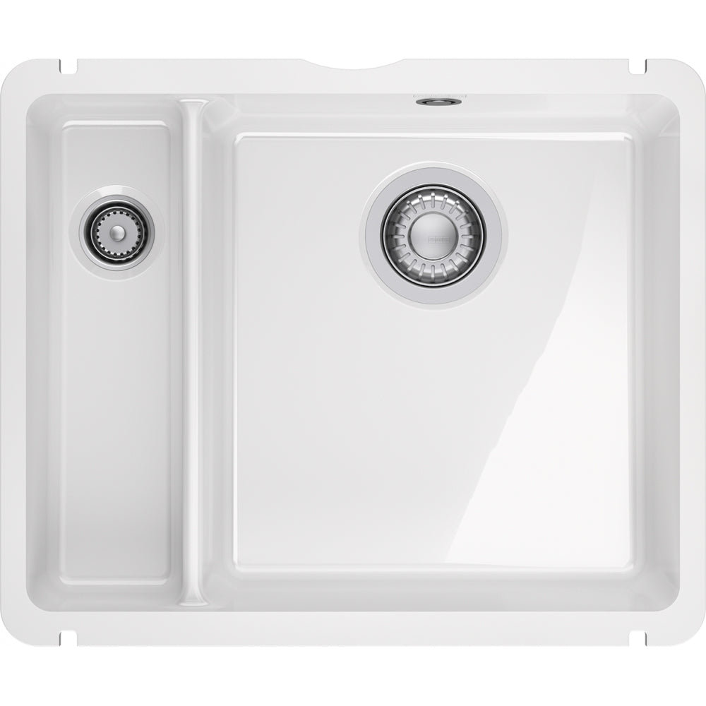 Franke Kubus Fraceram KXK160-37-12 Blanc Uni