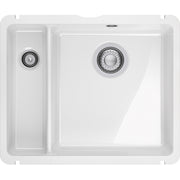 Franke Kubus Fraceram KXK160-37-12 Blanc Uni