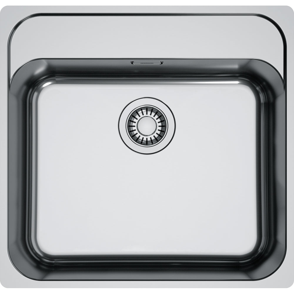 Franke Smart SRX210-50 Inox Lisse