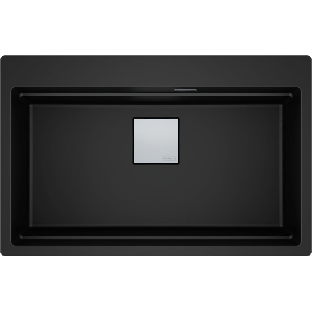 Franke Kubus 2.0 Pro Fragranite KNG610-73 – coloris Noir Mat